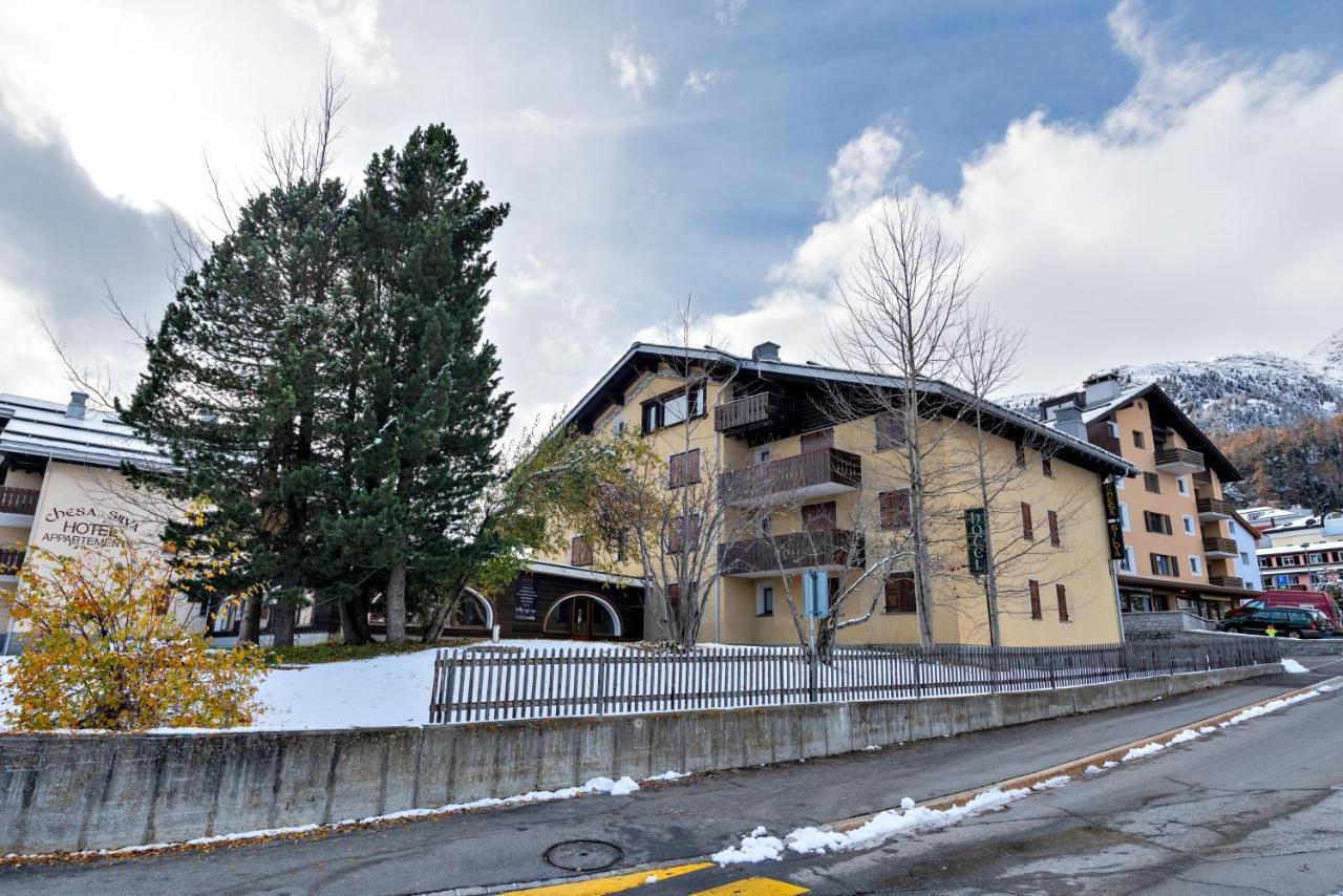 Silva Appartments And Rooms Silvaplana Εξωτερικό φωτογραφία