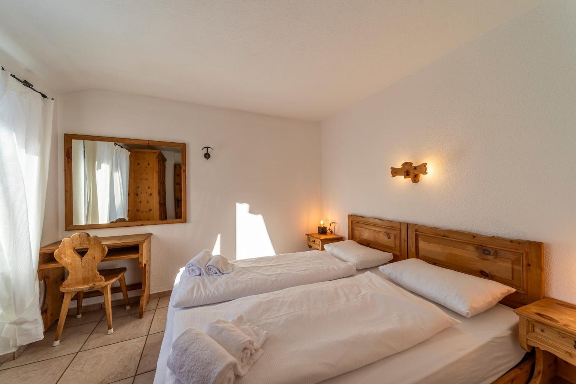 Silva Appartments And Rooms Silvaplana Δωμάτιο φωτογραφία