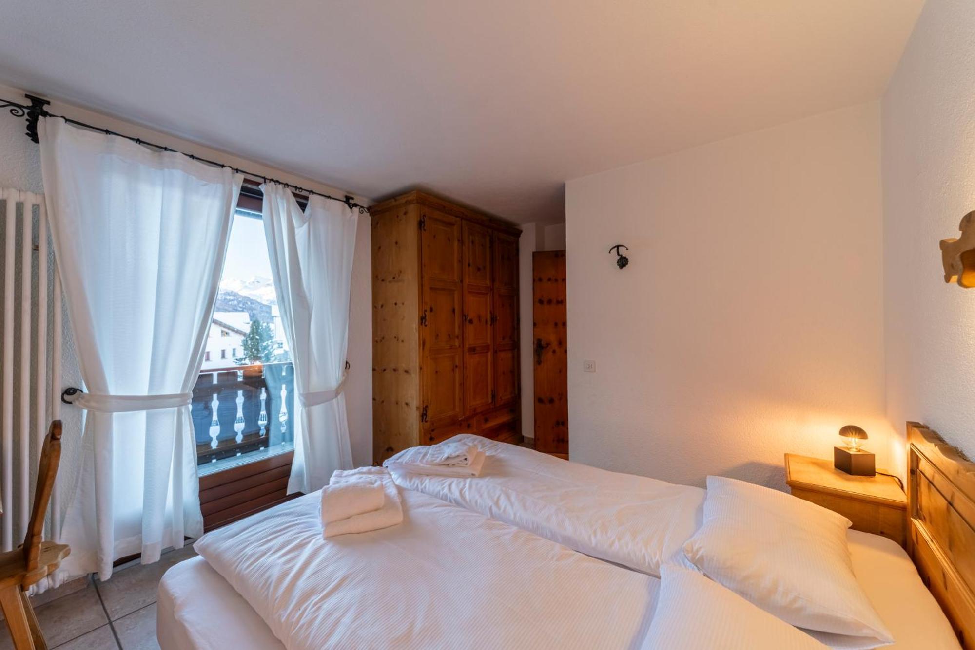 Silva Appartments And Rooms Silvaplana Δωμάτιο φωτογραφία
