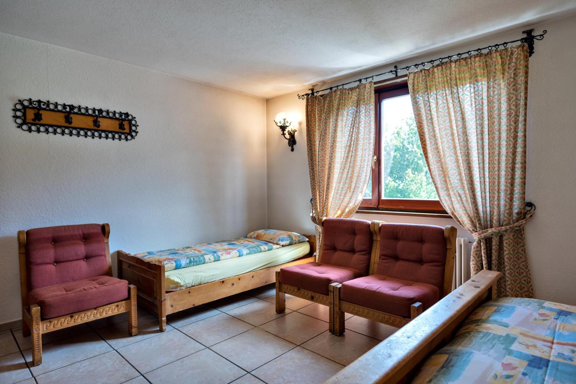 Silva Appartments And Rooms Silvaplana Δωμάτιο φωτογραφία