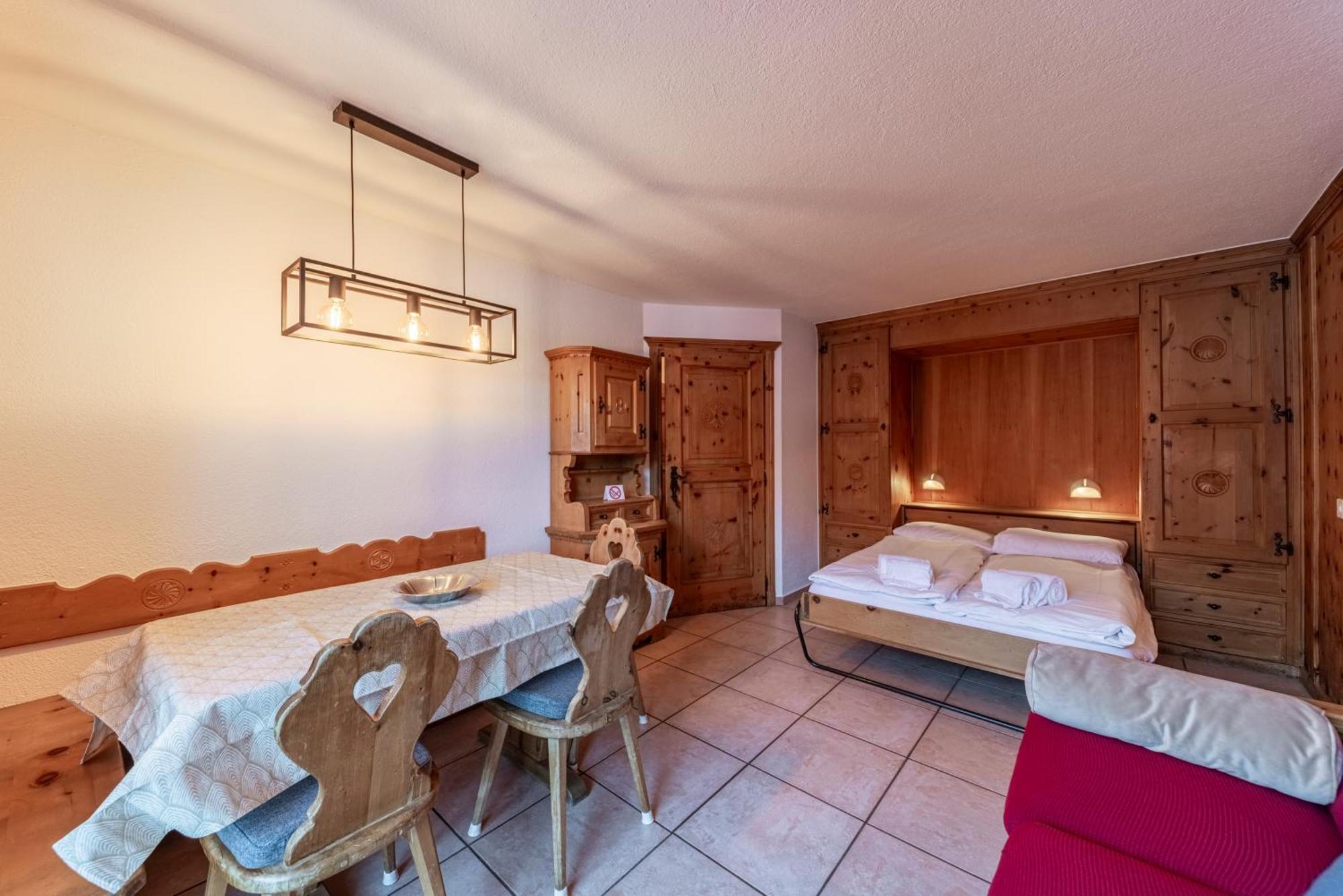 Silva Appartments And Rooms Silvaplana Δωμάτιο φωτογραφία