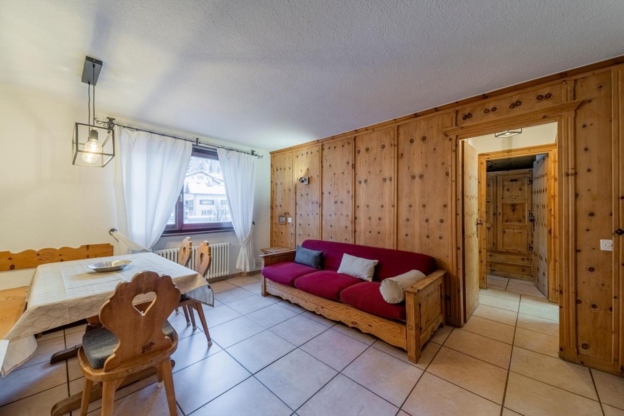 Silva Appartments And Rooms Silvaplana Δωμάτιο φωτογραφία